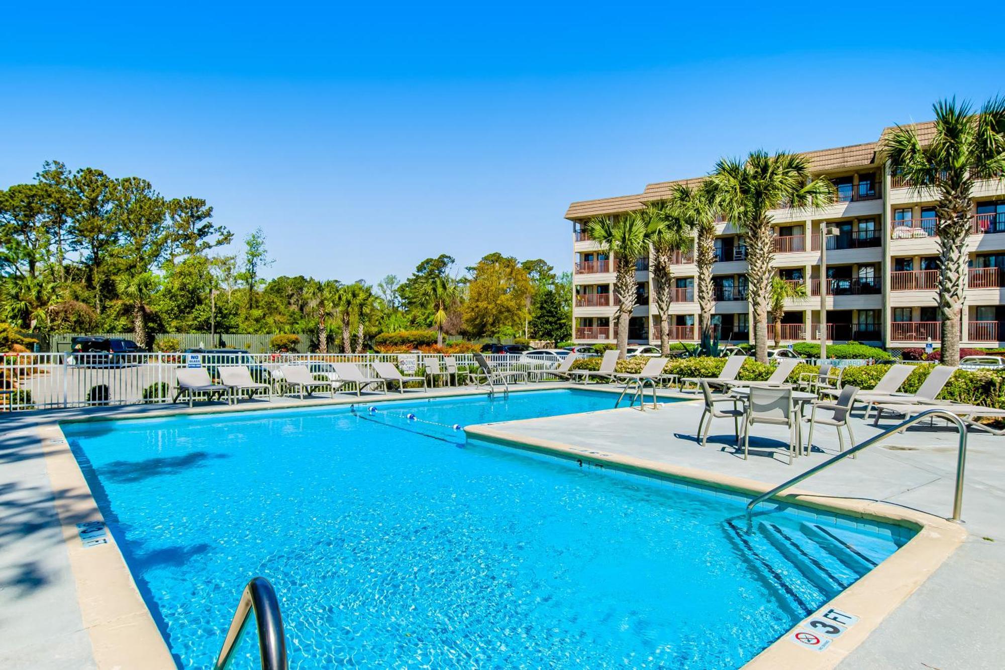 Hh Beach & Tennis 148B Apartment Хилтън Хед Айлънд Екстериор снимка