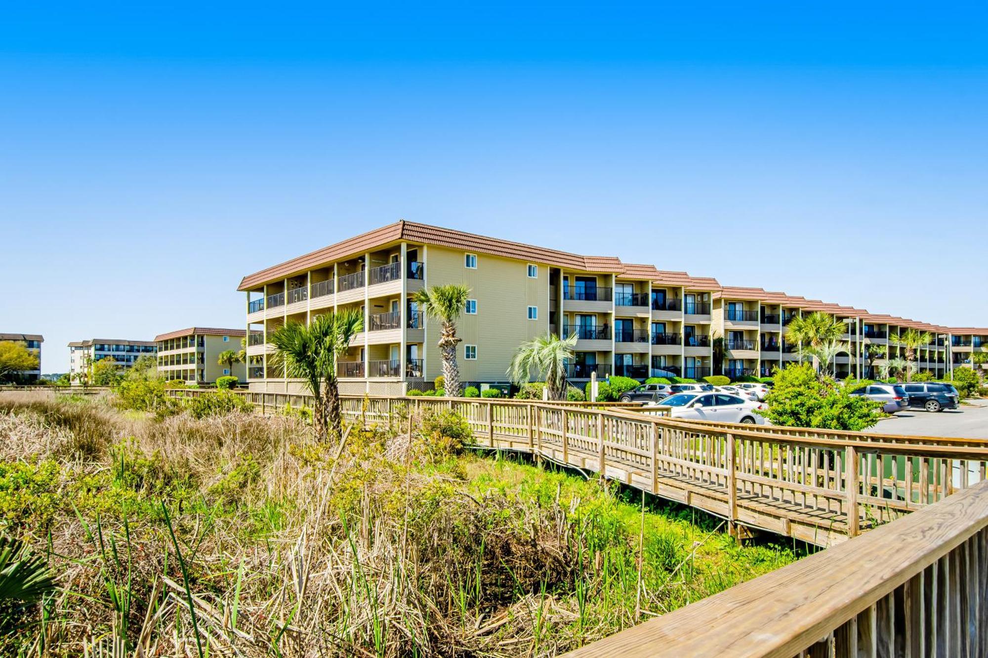 Hh Beach & Tennis 148B Apartment Хилтън Хед Айлънд Екстериор снимка
