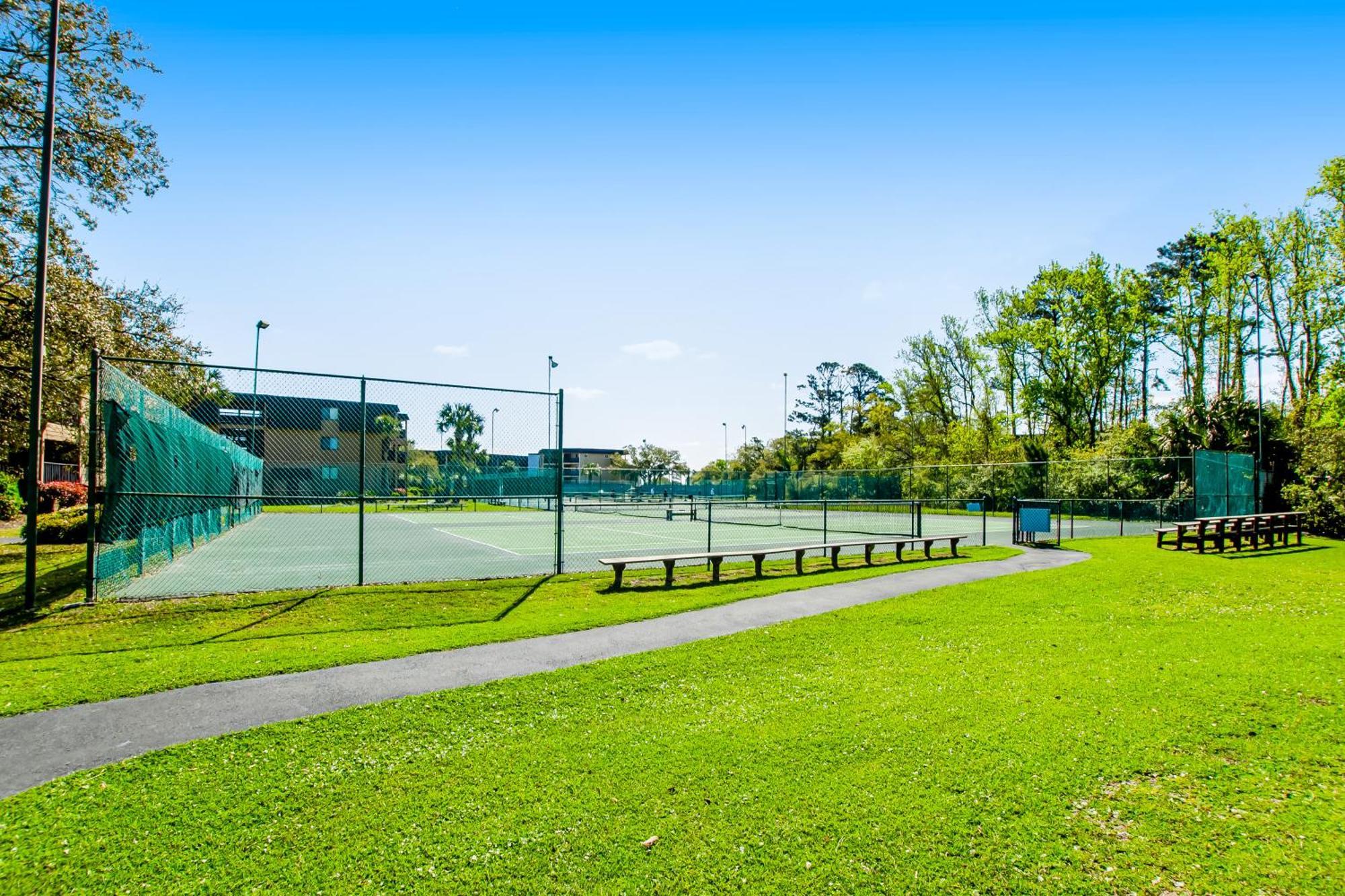 Hh Beach & Tennis 148B Apartment Хилтън Хед Айлънд Екстериор снимка