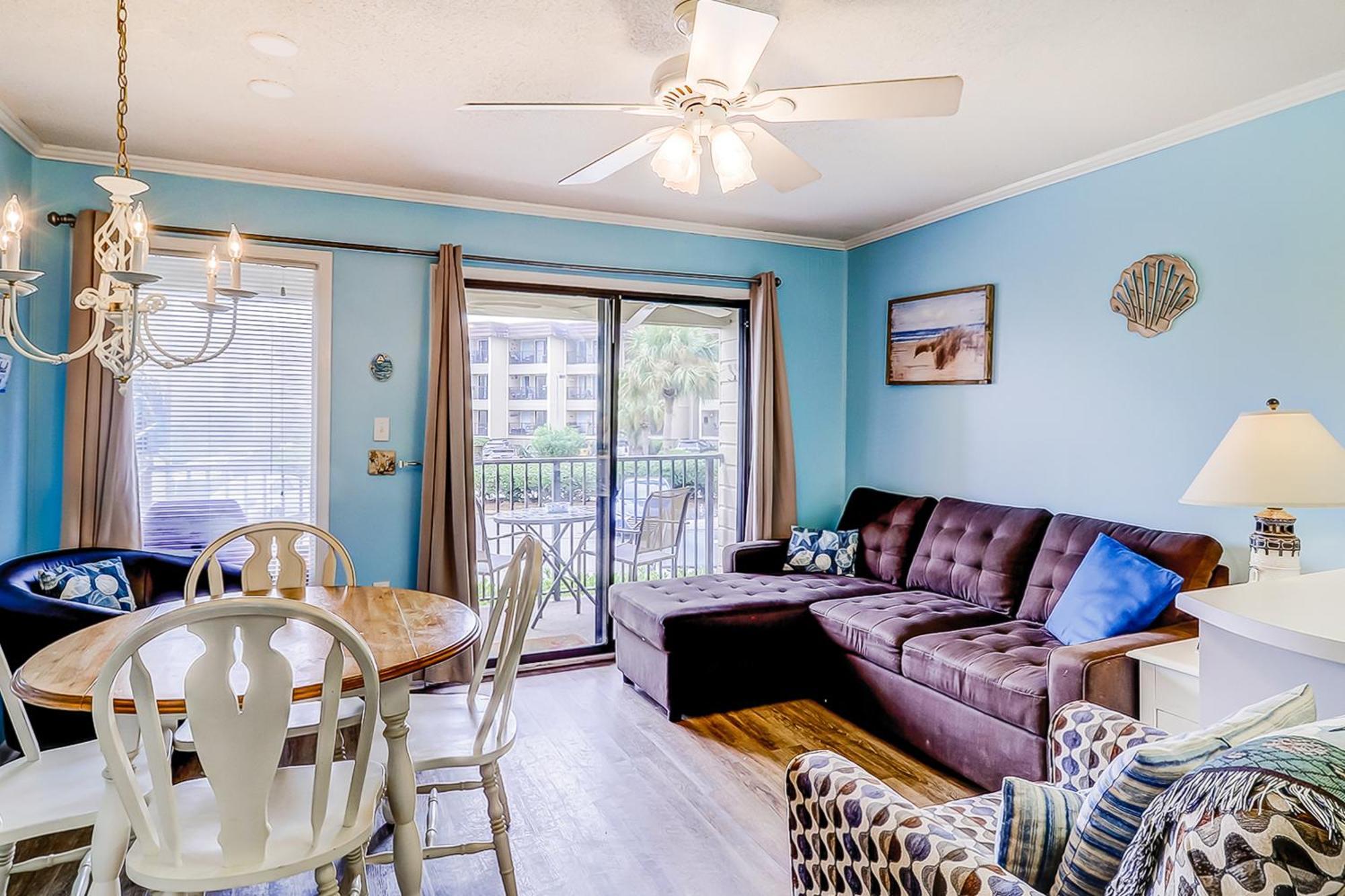 Hh Beach & Tennis 148B Apartment Хилтън Хед Айлънд Екстериор снимка